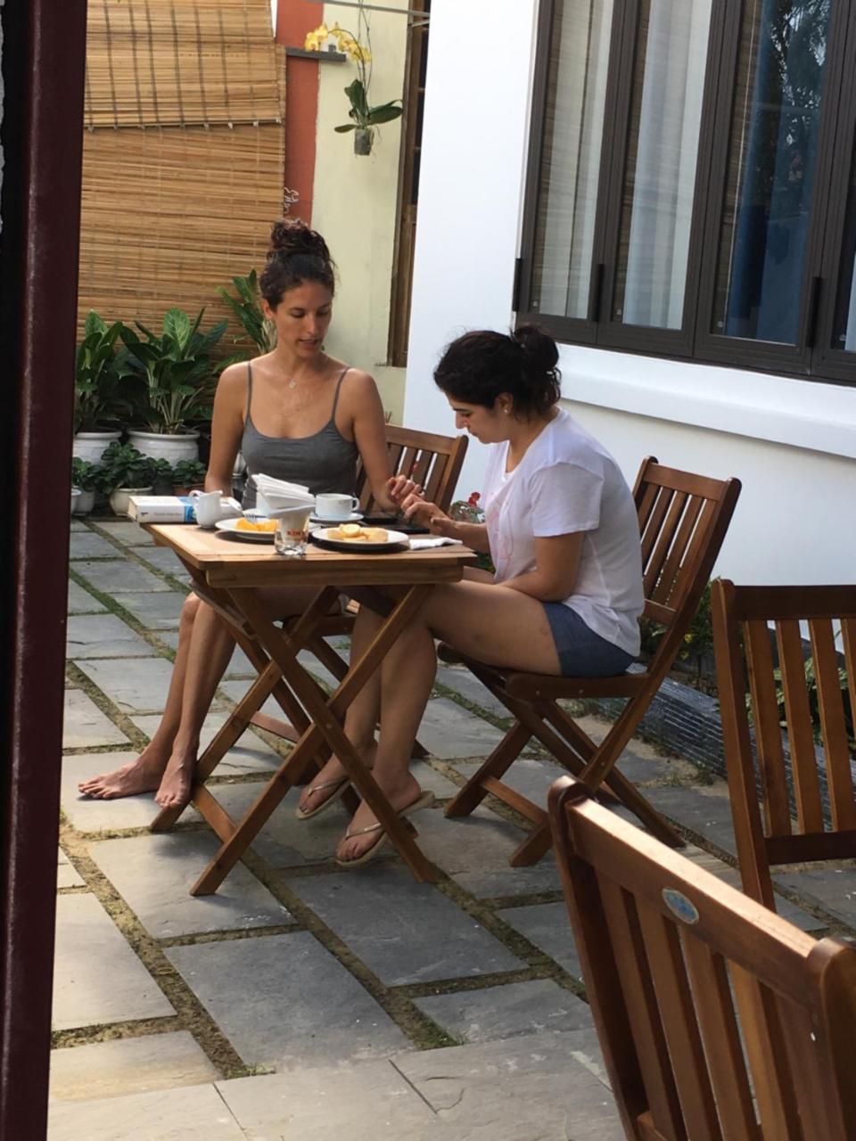 An Bang Scent Beach Homestay 会安 外观 照片