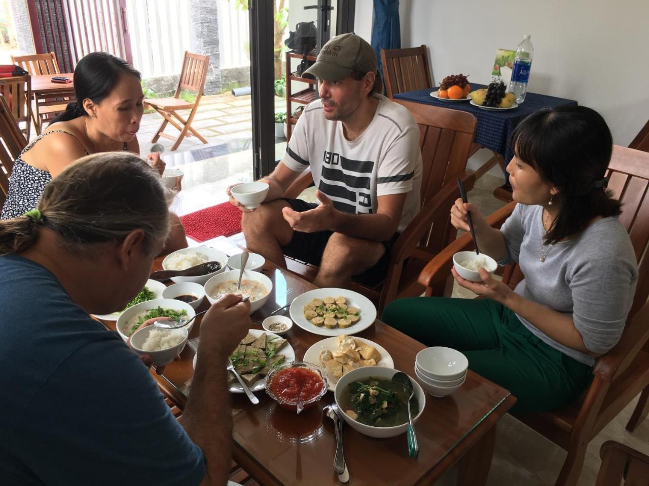 An Bang Scent Beach Homestay 会安 外观 照片