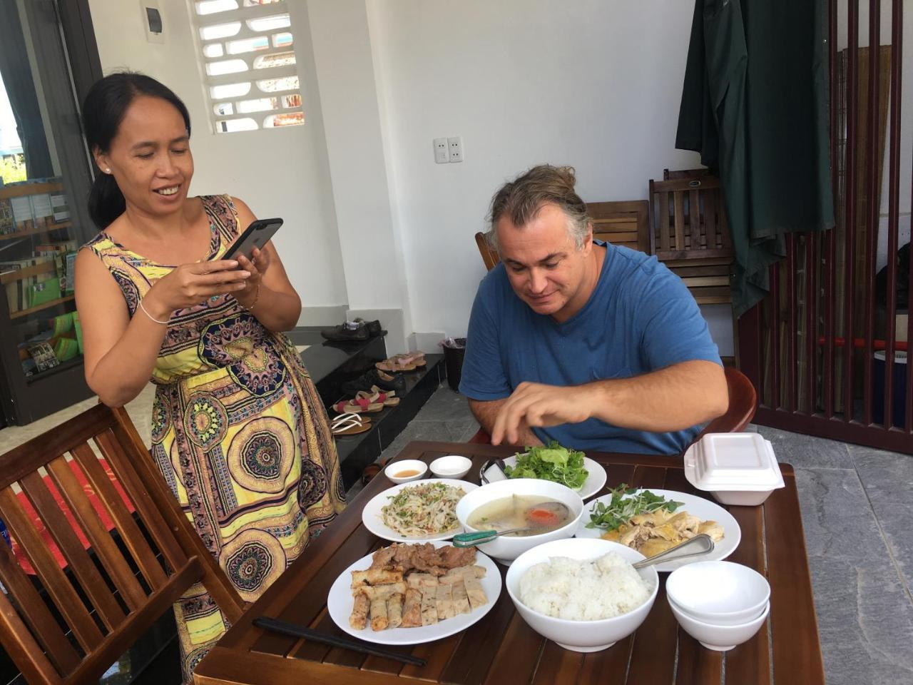 An Bang Scent Beach Homestay 会安 外观 照片