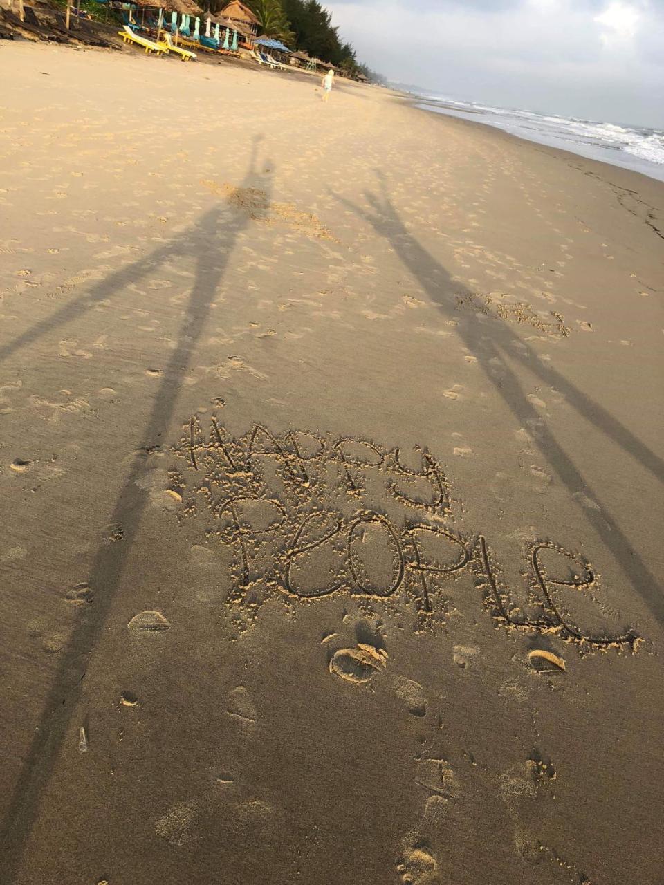 An Bang Scent Beach Homestay 会安 外观 照片
